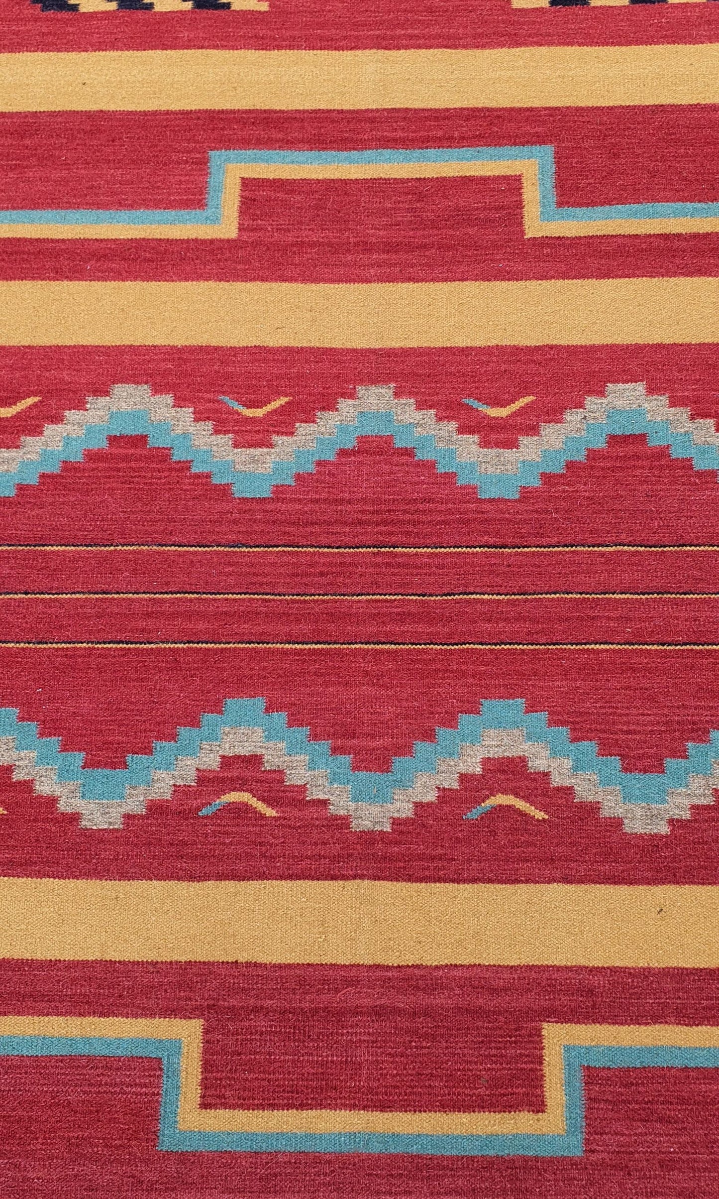 Navajo Design Tribal Rug, J80046