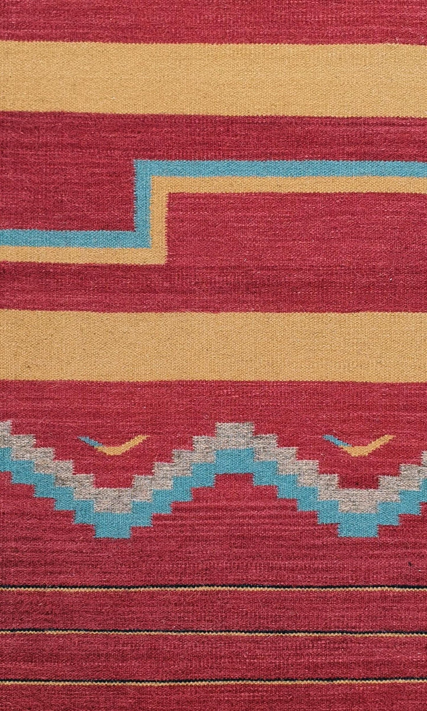 Navajo Design Tribal Rug, J80046
