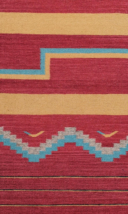 Navajo Design Tribal Rug, J80046