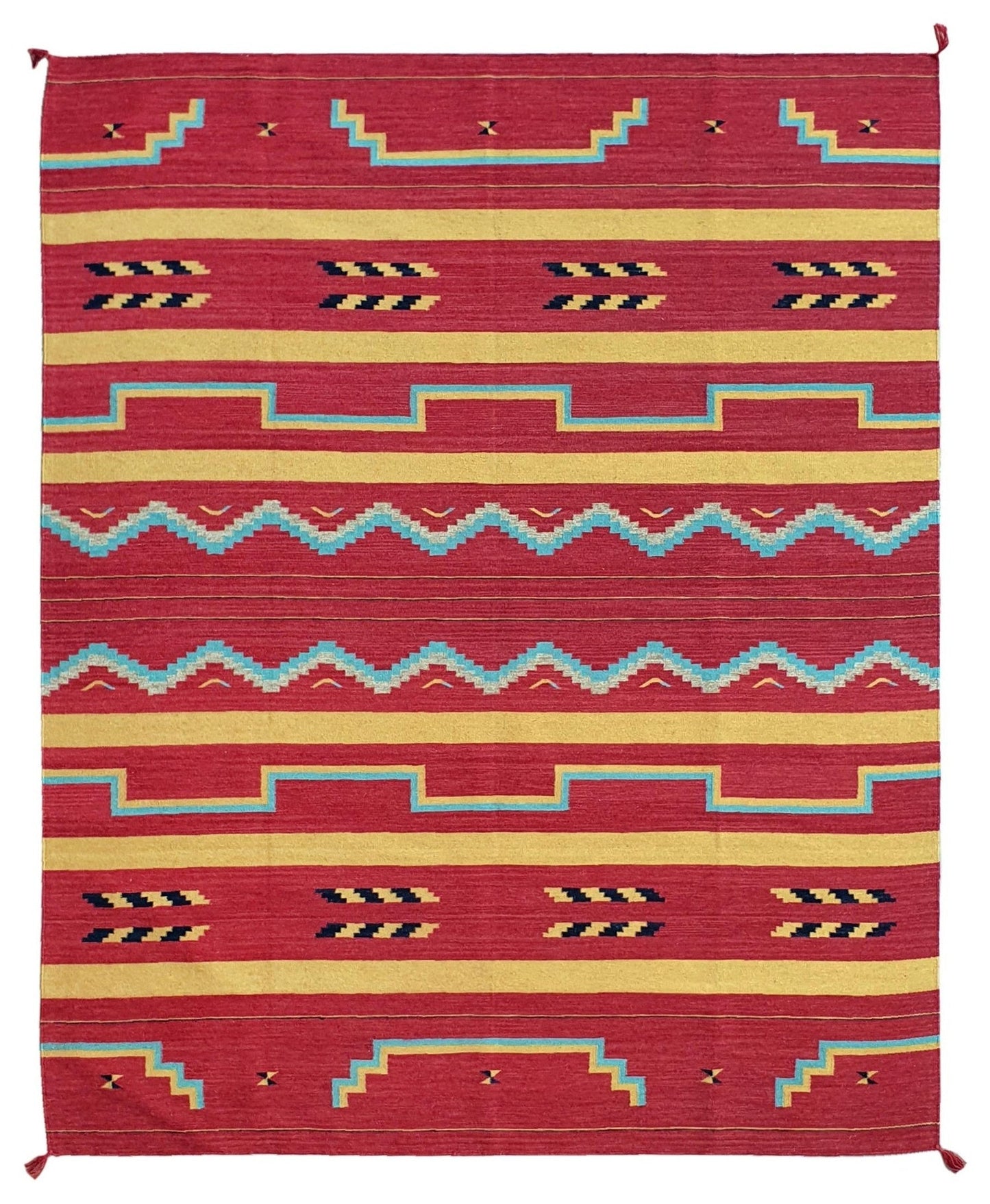 Navajo Handwoven Tribal Rug