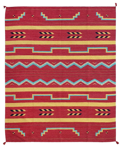 Navajo Handwoven Tribal Rug