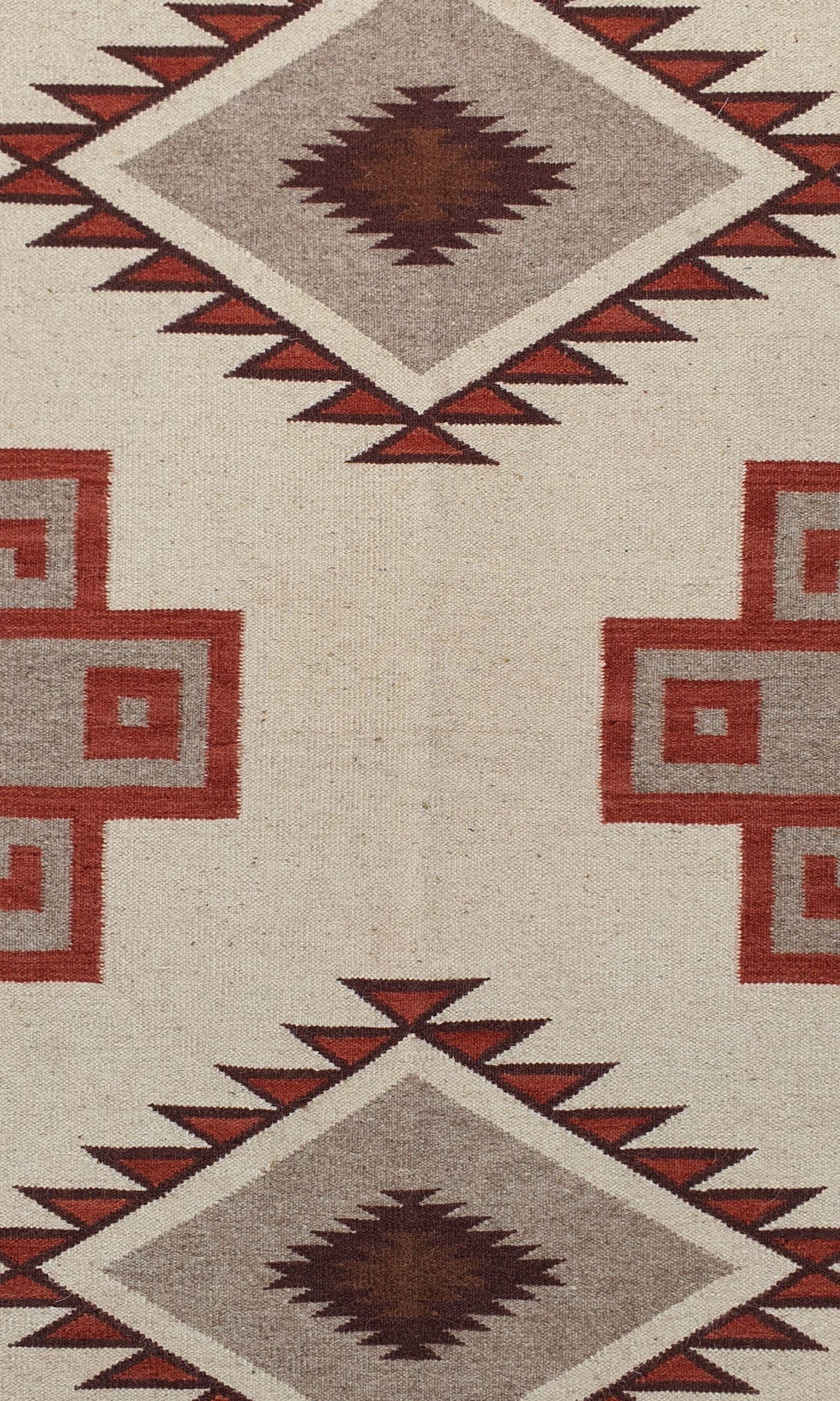 Navajo Design Tribal Rug, J80047