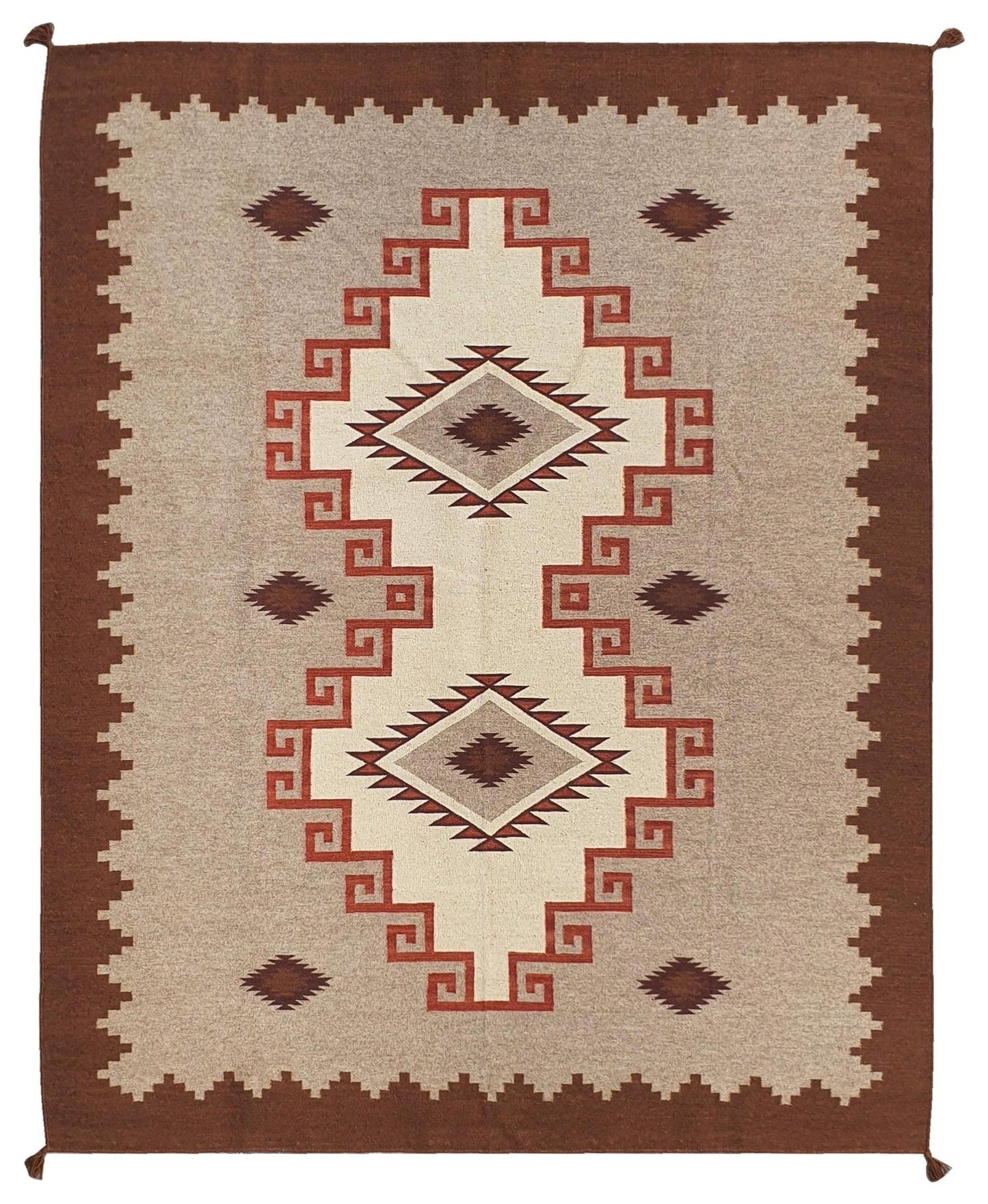 Navajo Handwoven Tribal Rug