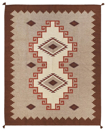 Navajo Handwoven Tribal Rug