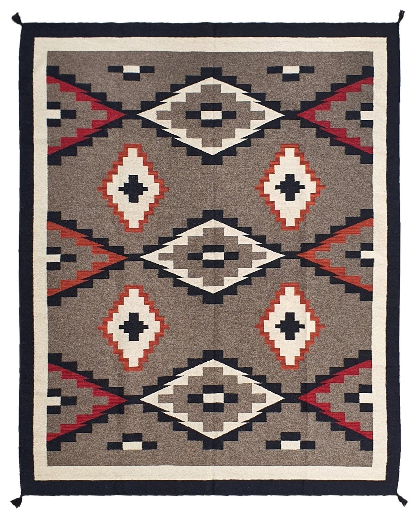 Navajo Handwoven Tribal Rug