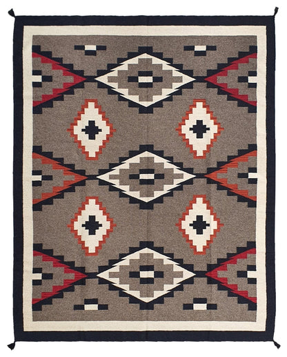 Navajo Handwoven Tribal Rug
