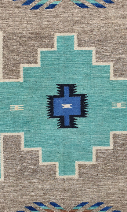 Navajo Design Tribal Rug, J80049