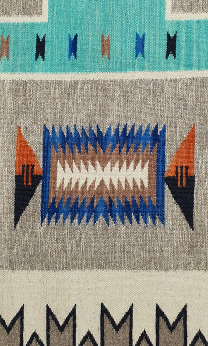 Navajo Design Tribal Rug, J80049