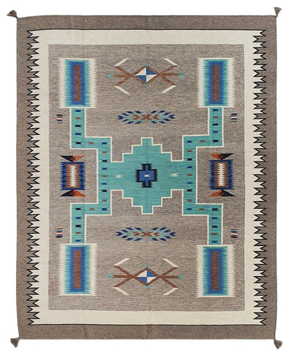 Navajo Handwoven Tribal Rug