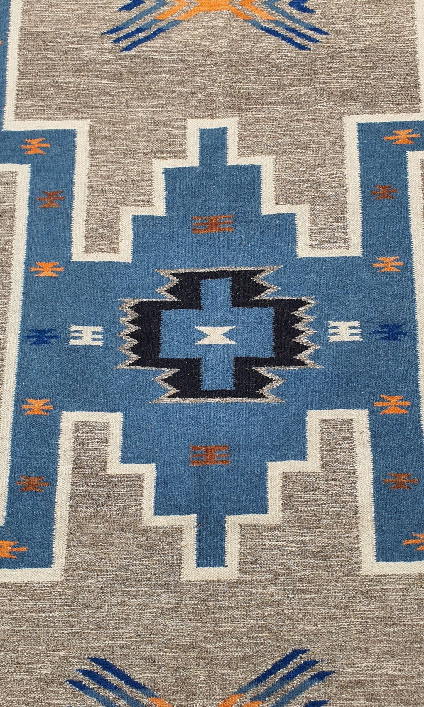Navajo Design Tribal Rug, J80050