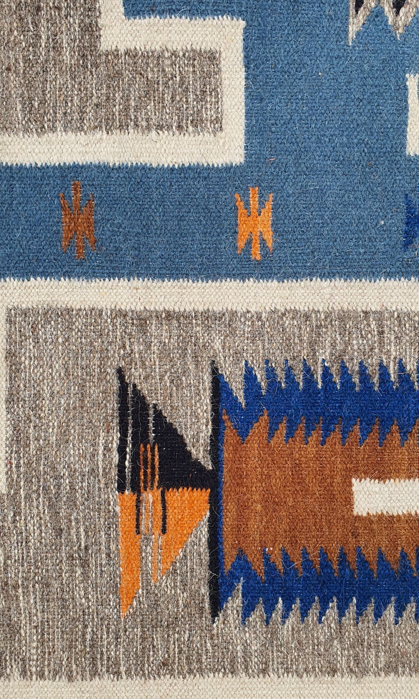 Navajo Design Tribal Rug, J80050