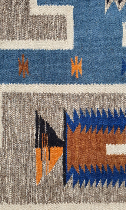 Navajo Design Tribal Rug, J80050