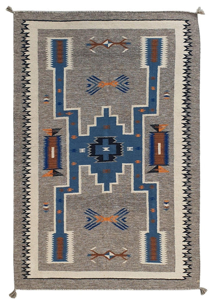 Navajo Handwoven Tribal Rug