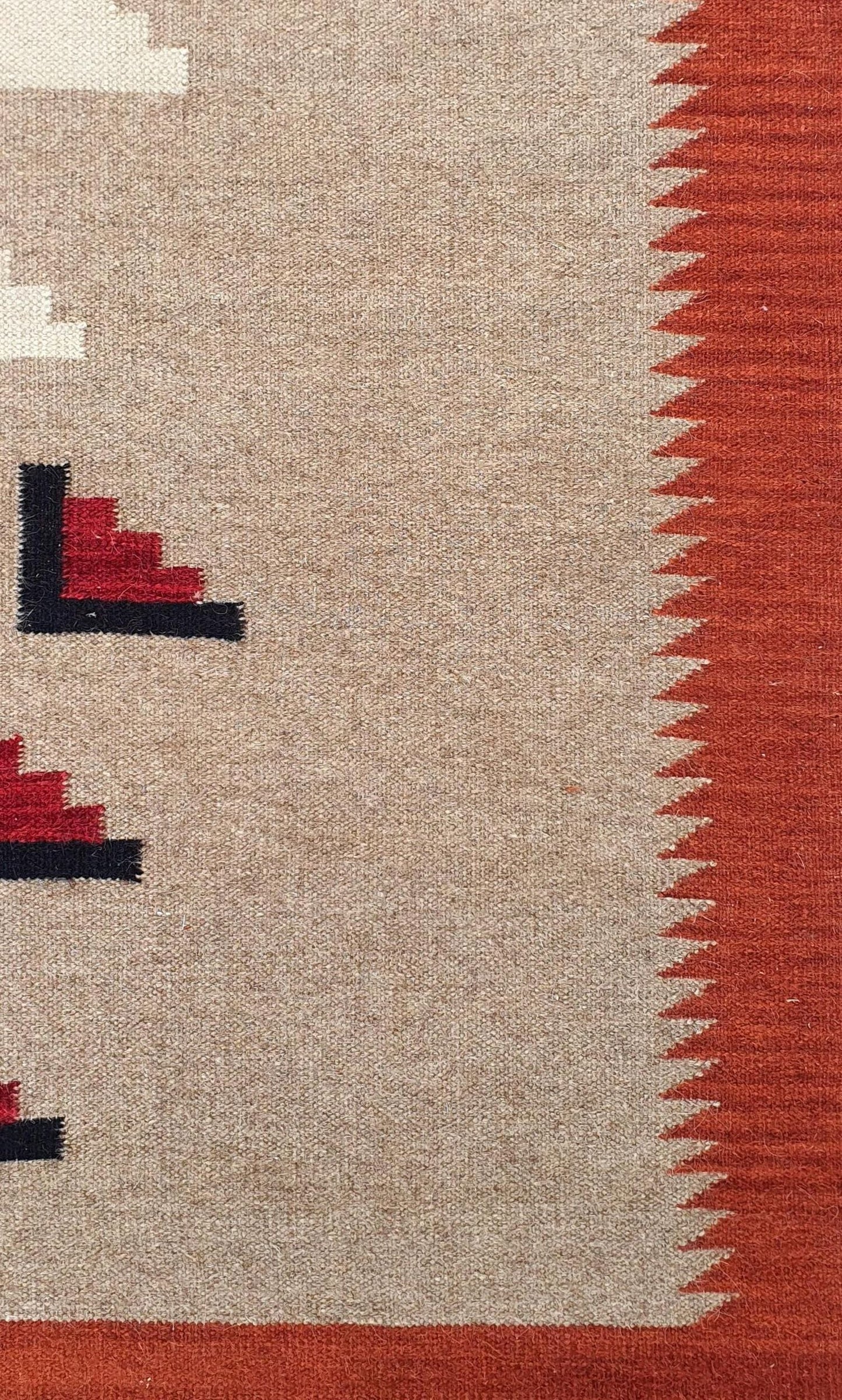Navajo Design Tribal Rug, J80051