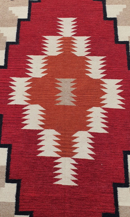 Navajo Design Tribal Rug, J80051