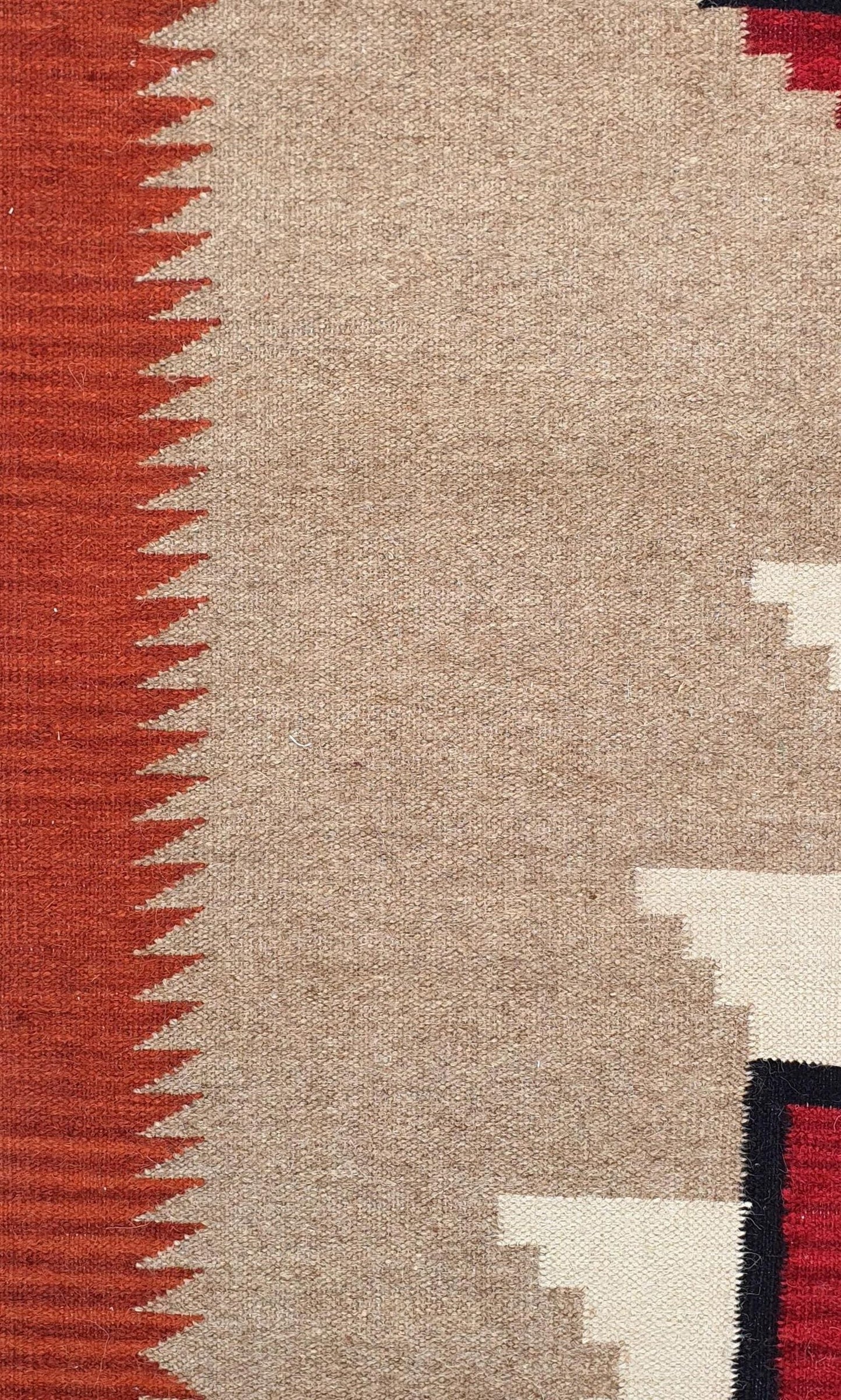 Navajo Design Tribal Rug, J80051