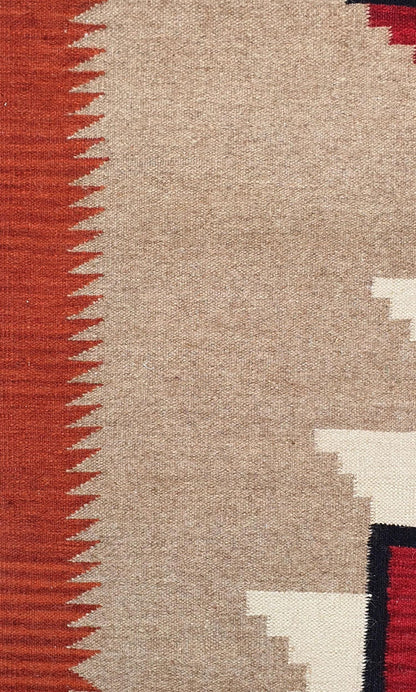Navajo Design Tribal Rug, J80051