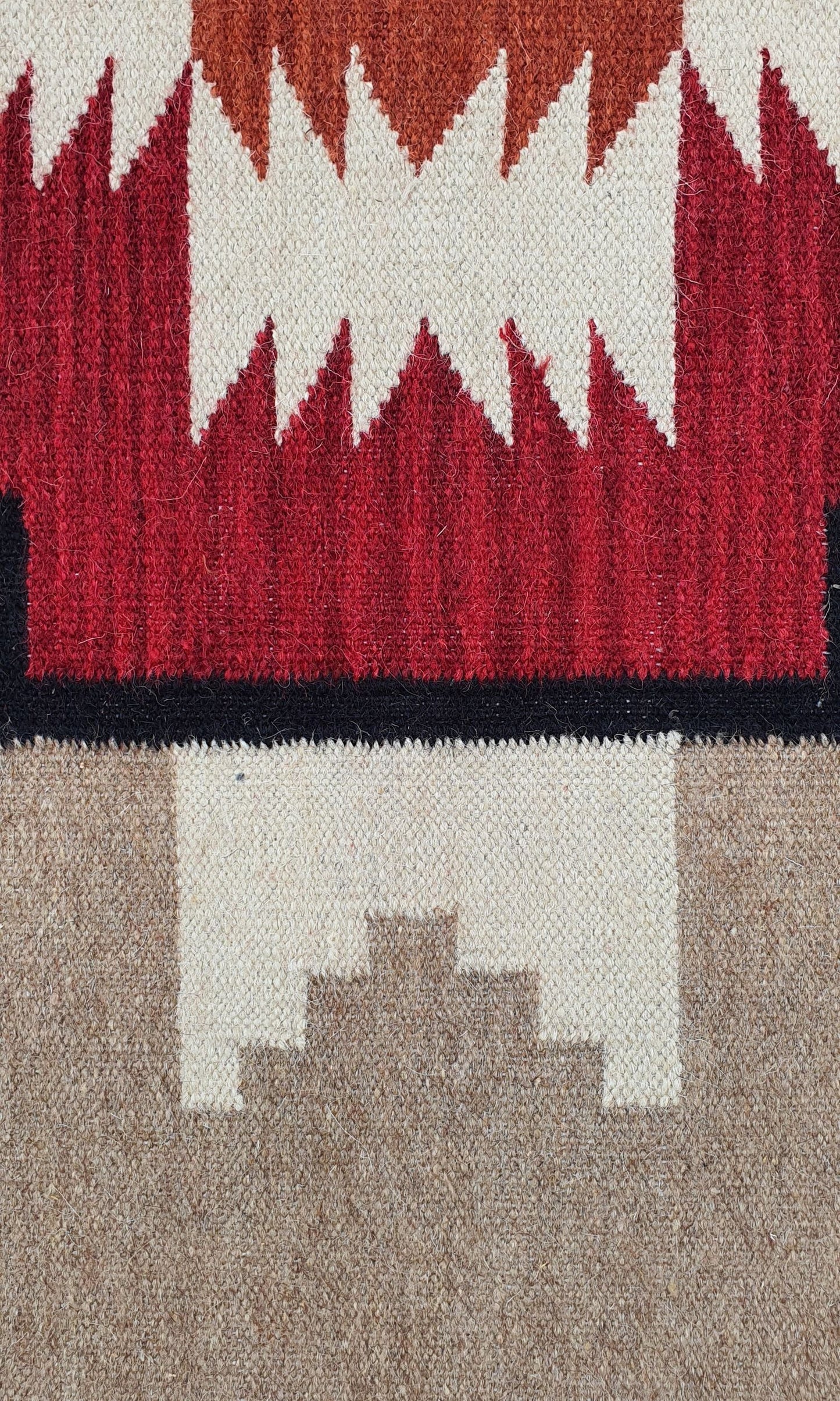 Navajo Design Tribal Rug, J80051