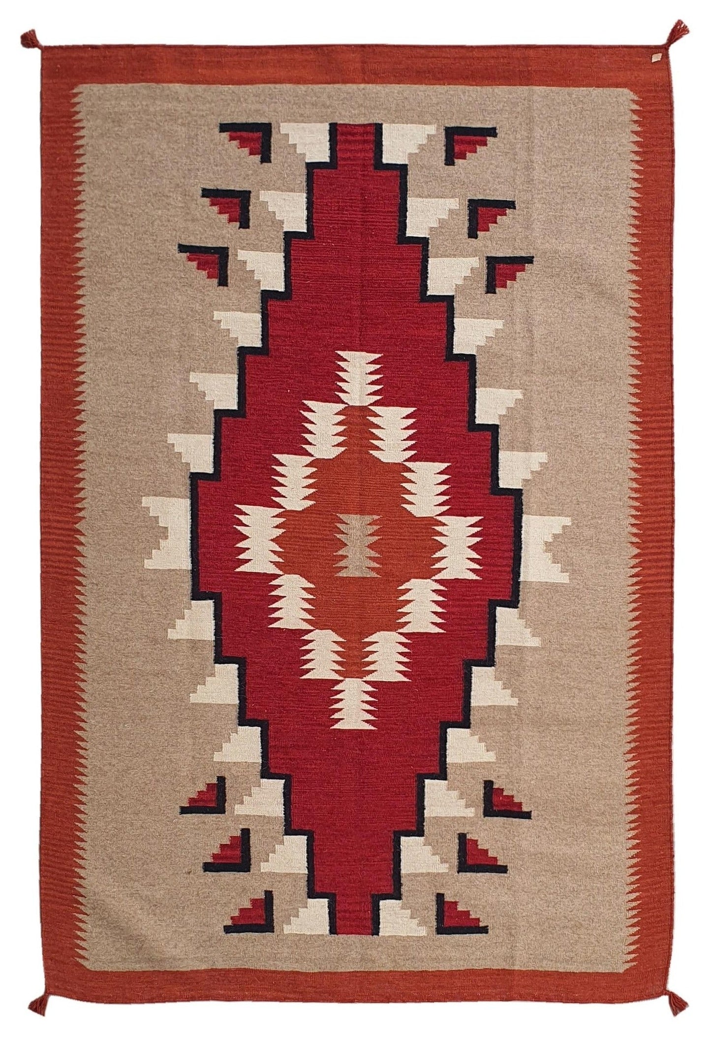 Navajo Handwoven Tribal Rug
