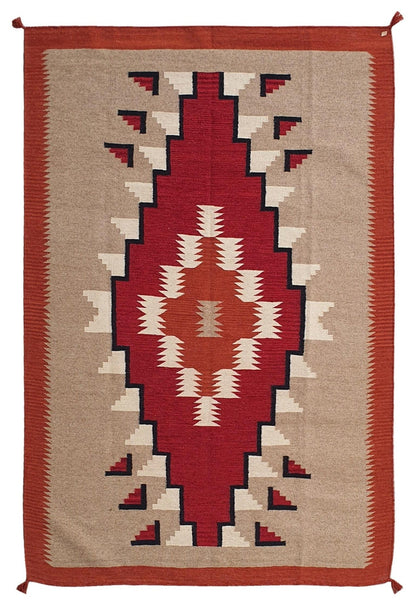 Navajo Handwoven Tribal Rug