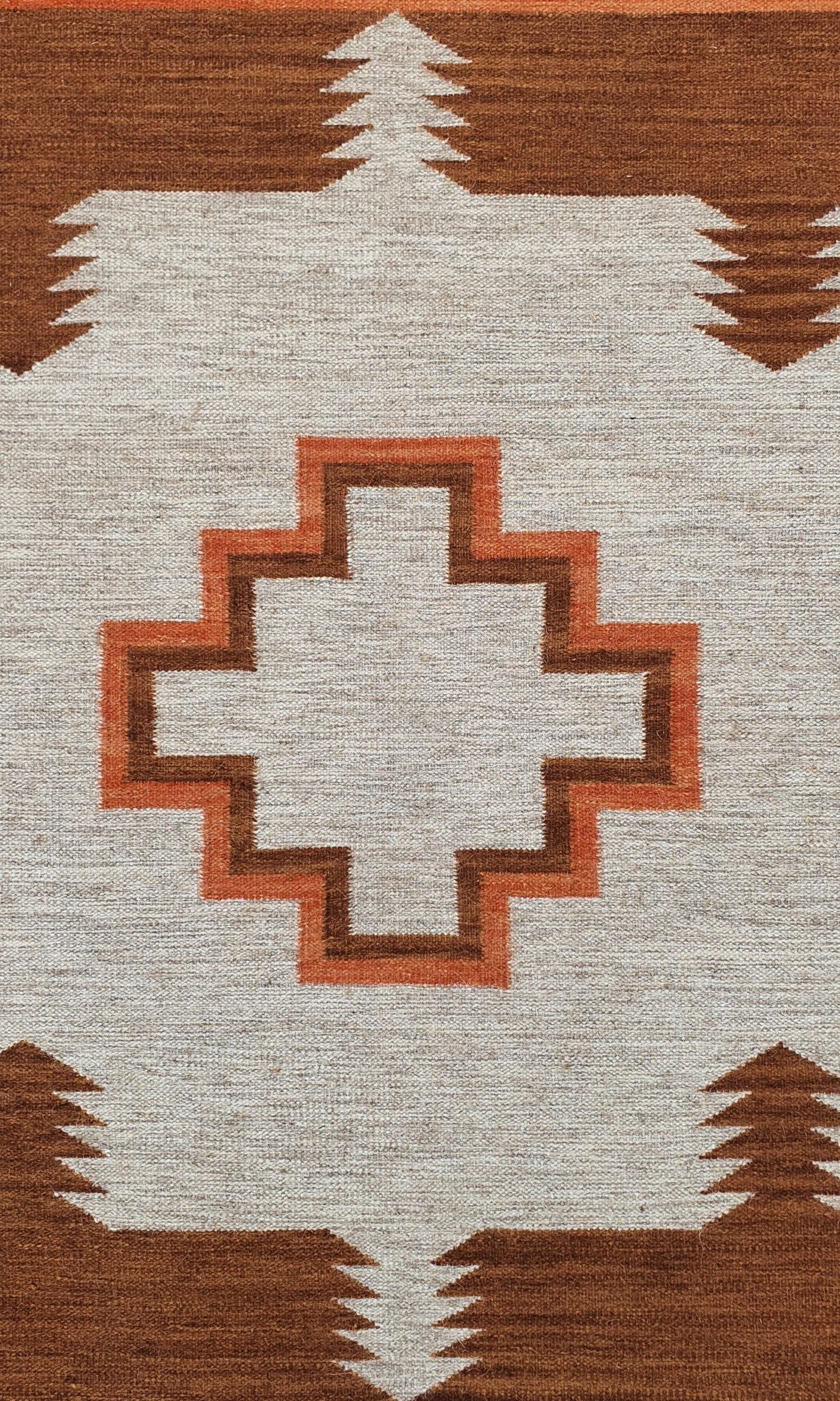 Navajo Design Tribal Rug, J80052