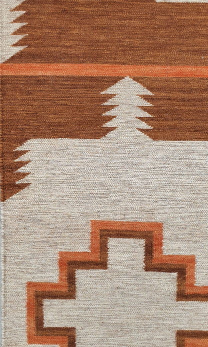 Navajo Design Tribal Rug, J80052