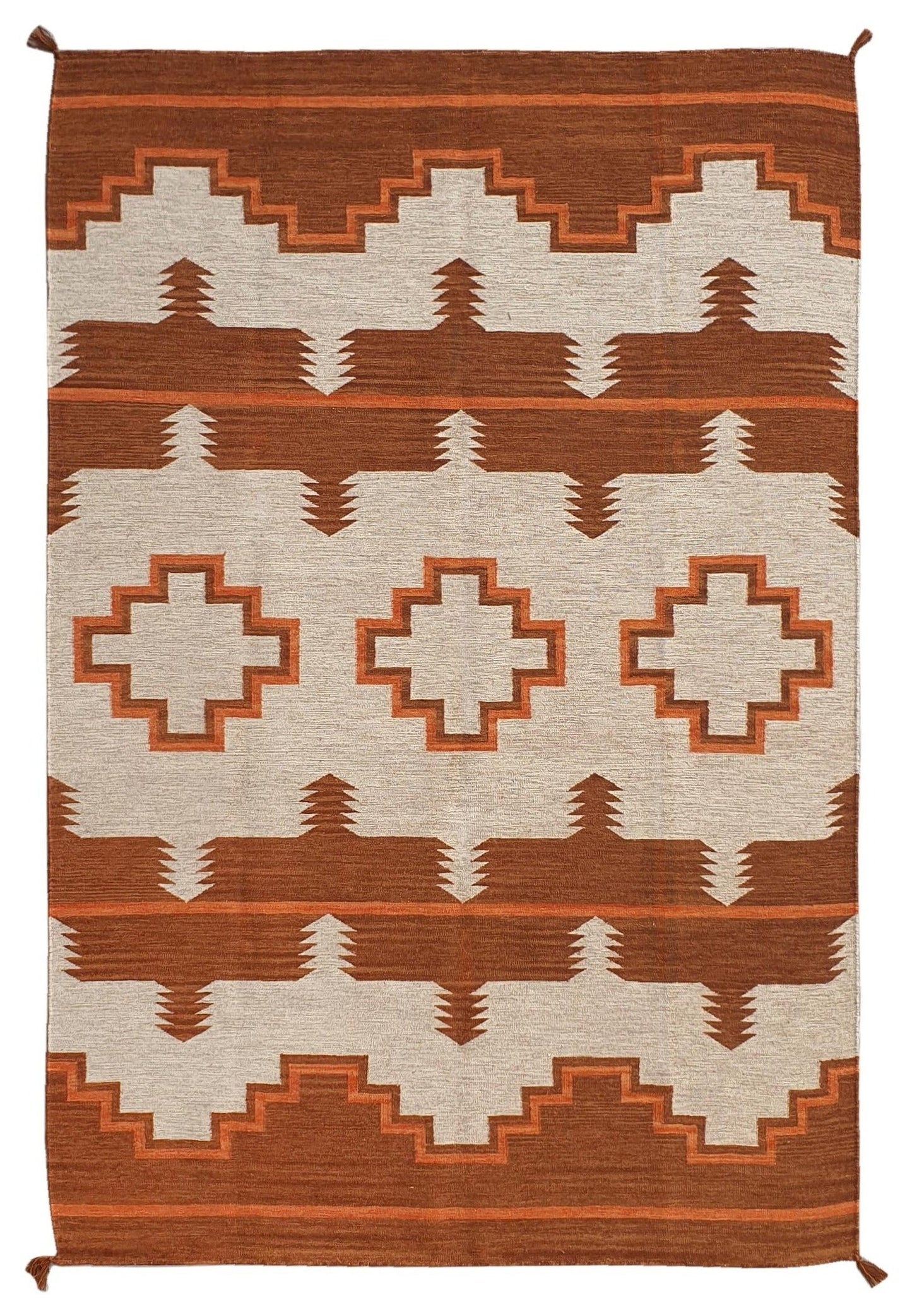 Navajo Handwoven Tribal Rug