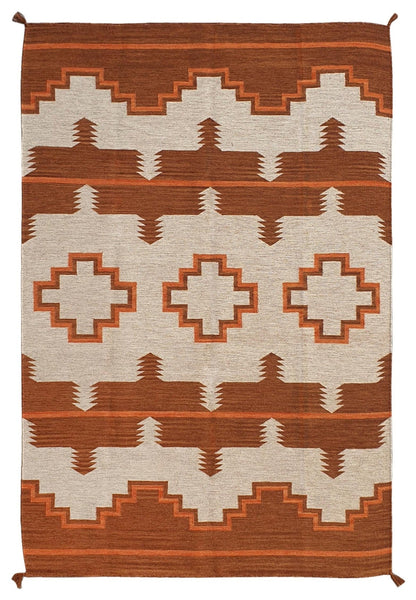 Navajo Handwoven Tribal Rug