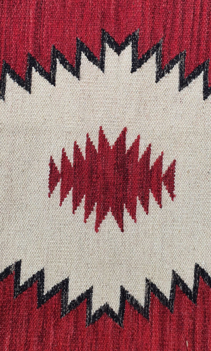 Navajo Design Tribal Rug, J80053