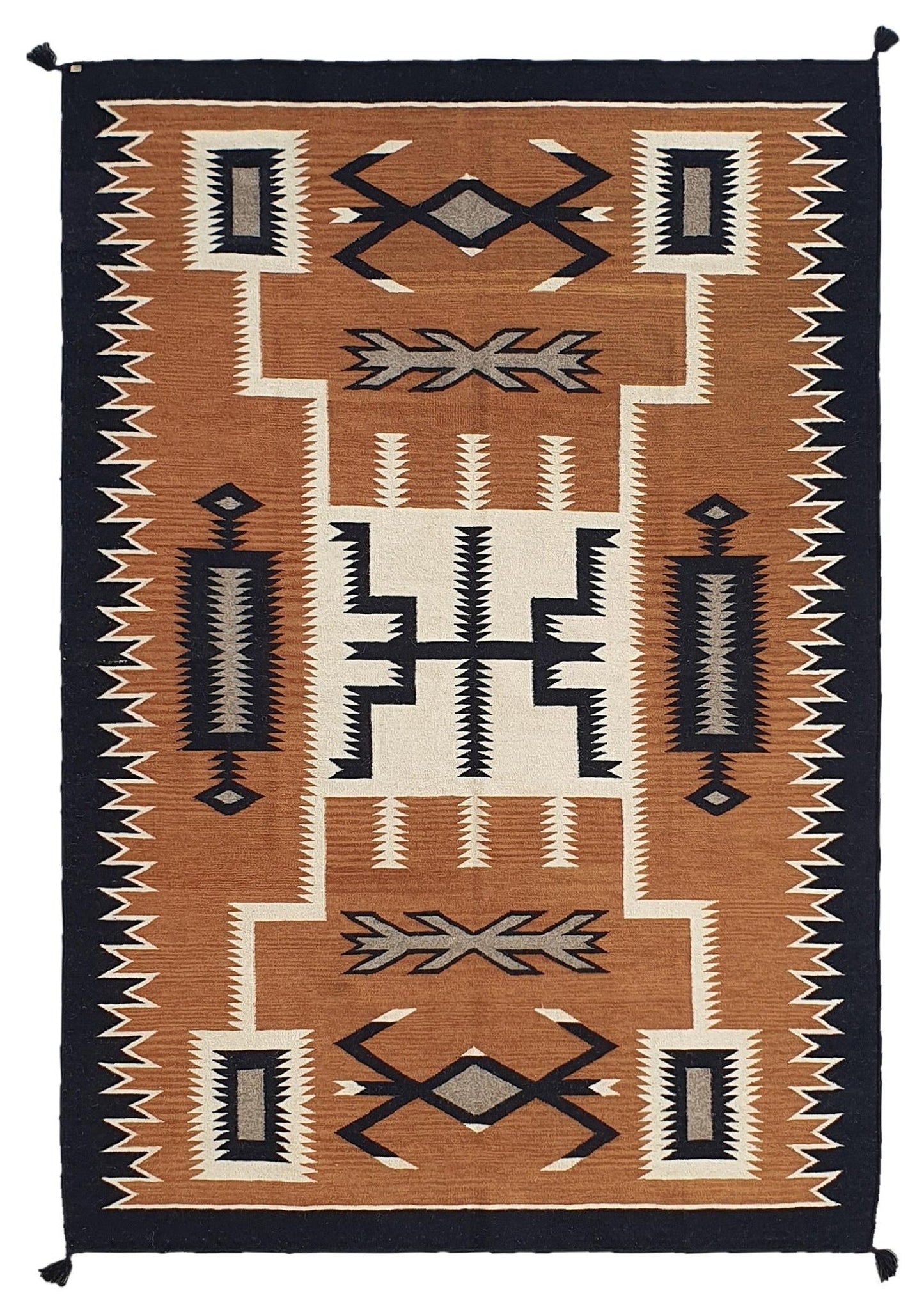 Navajo Handwoven Tribal Rug