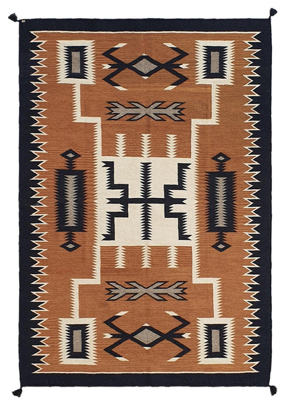 Navajo Handwoven Tribal Rug