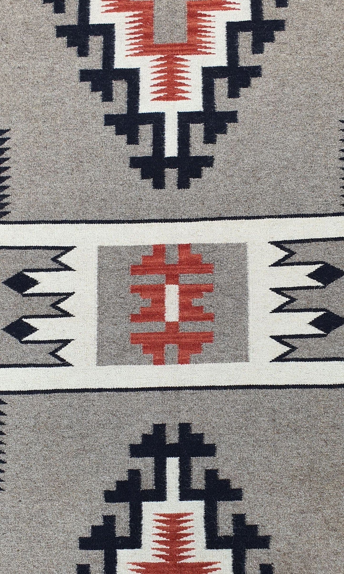 Navajo Design Tribal Rug, J80055