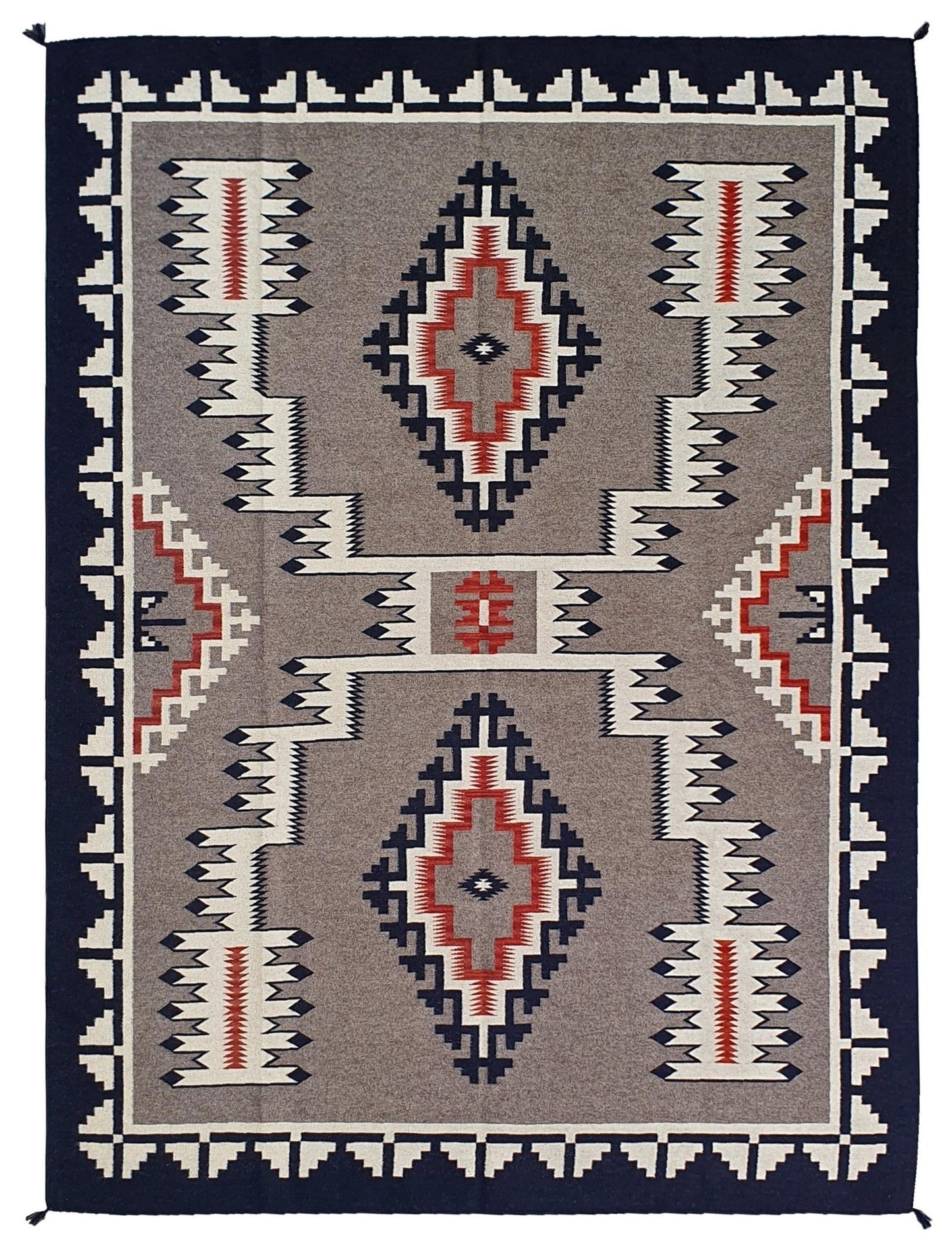 Navajo Handwoven Tribal Rug