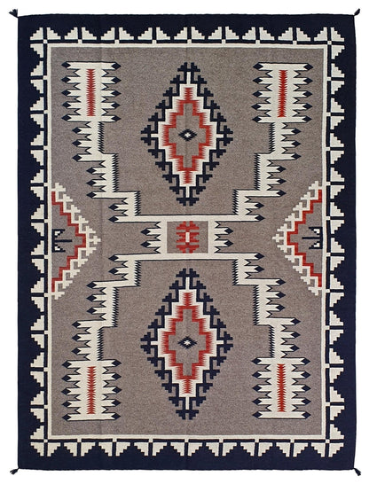 Navajo Handwoven Tribal Rug