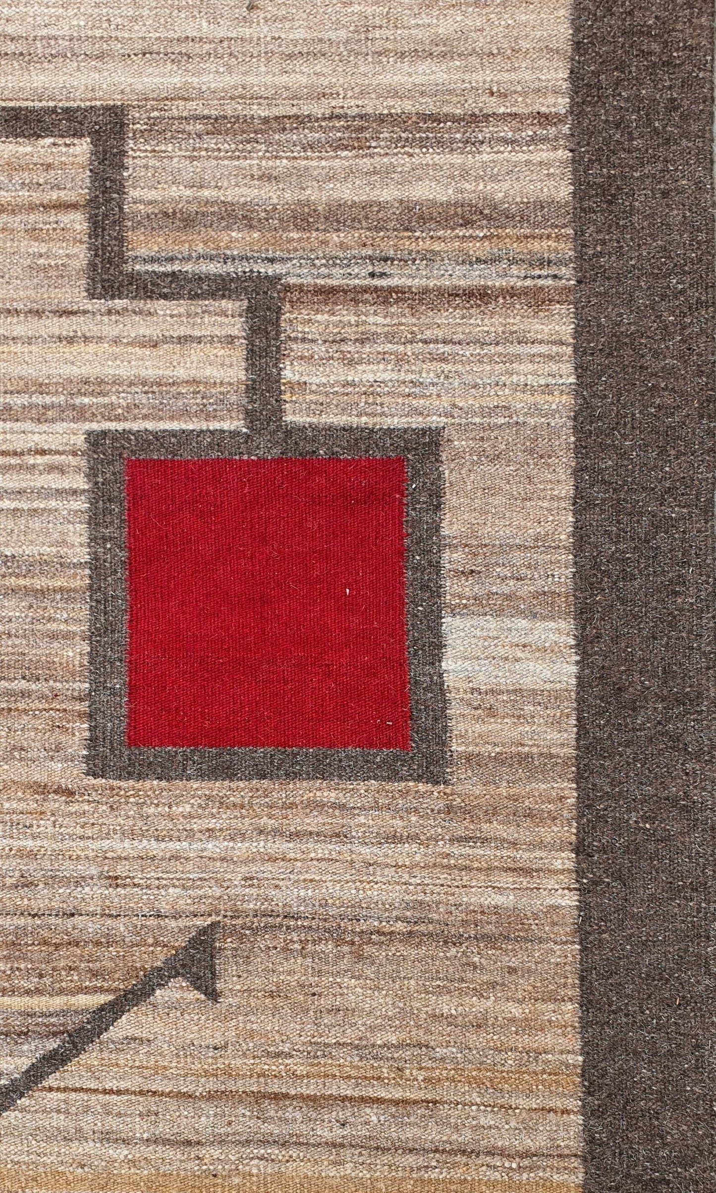 Navajo Design Tribal Rug, J80056