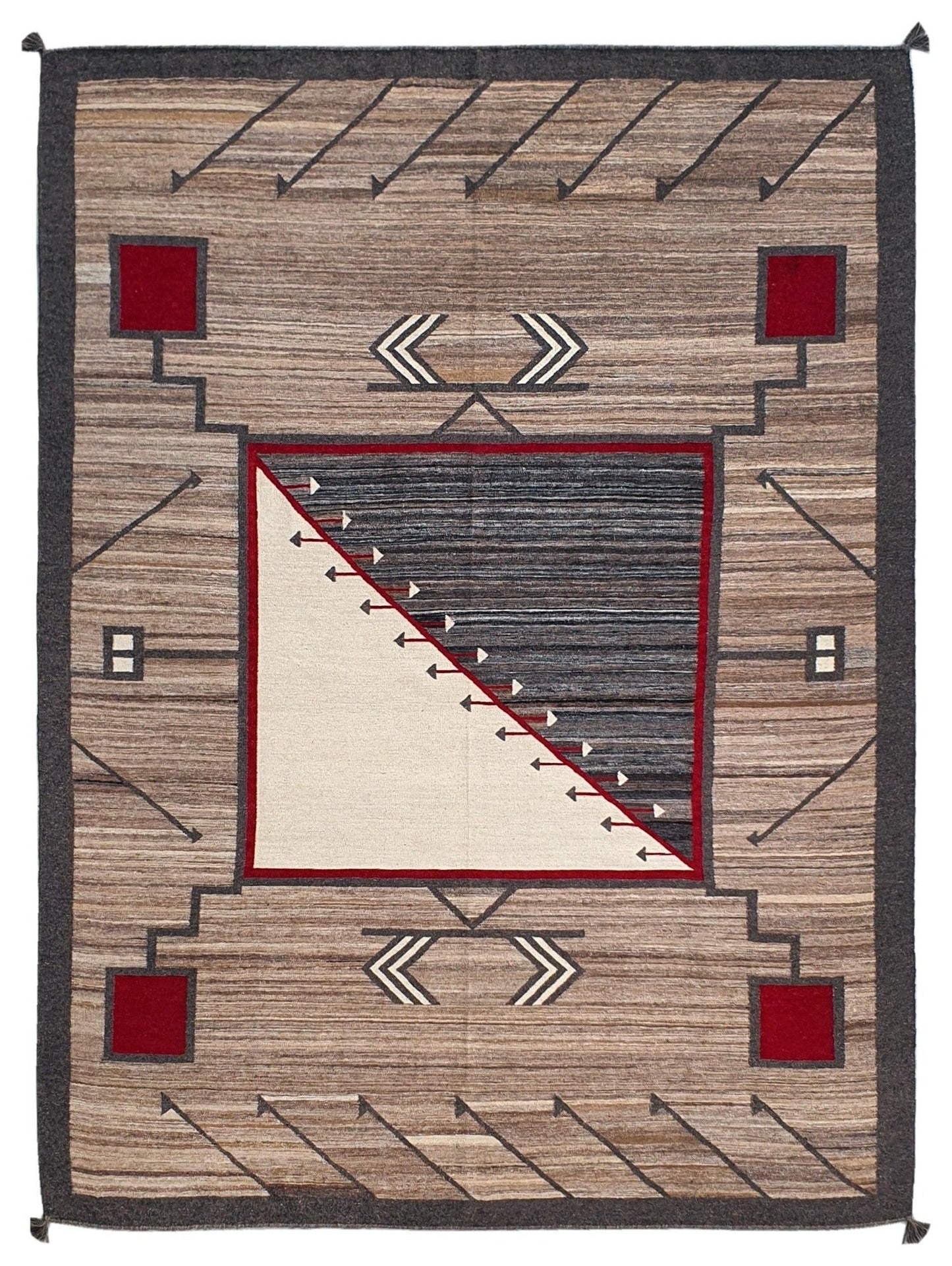 Navajo Handwoven Tribal Rug