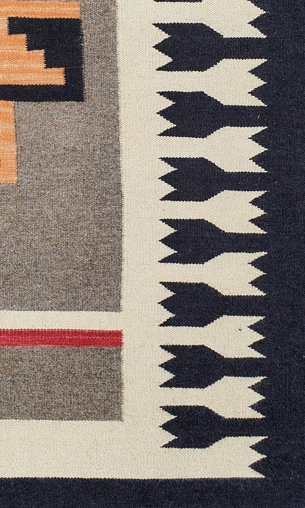 Navajo Design Tribal Rug, J80057