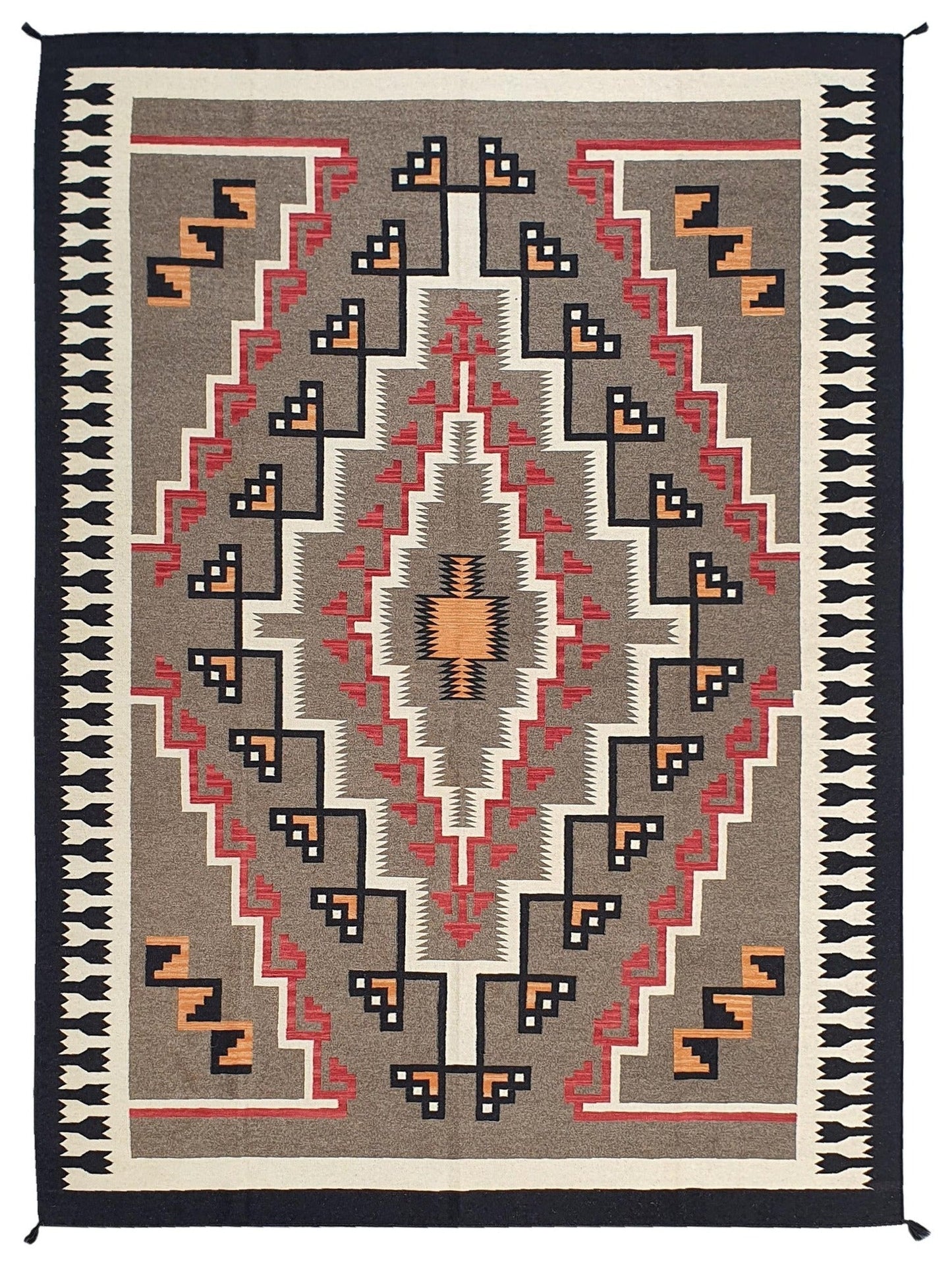 Navajo Handwoven Tribal Rug