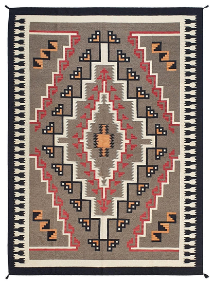 Navajo Handwoven Tribal Rug