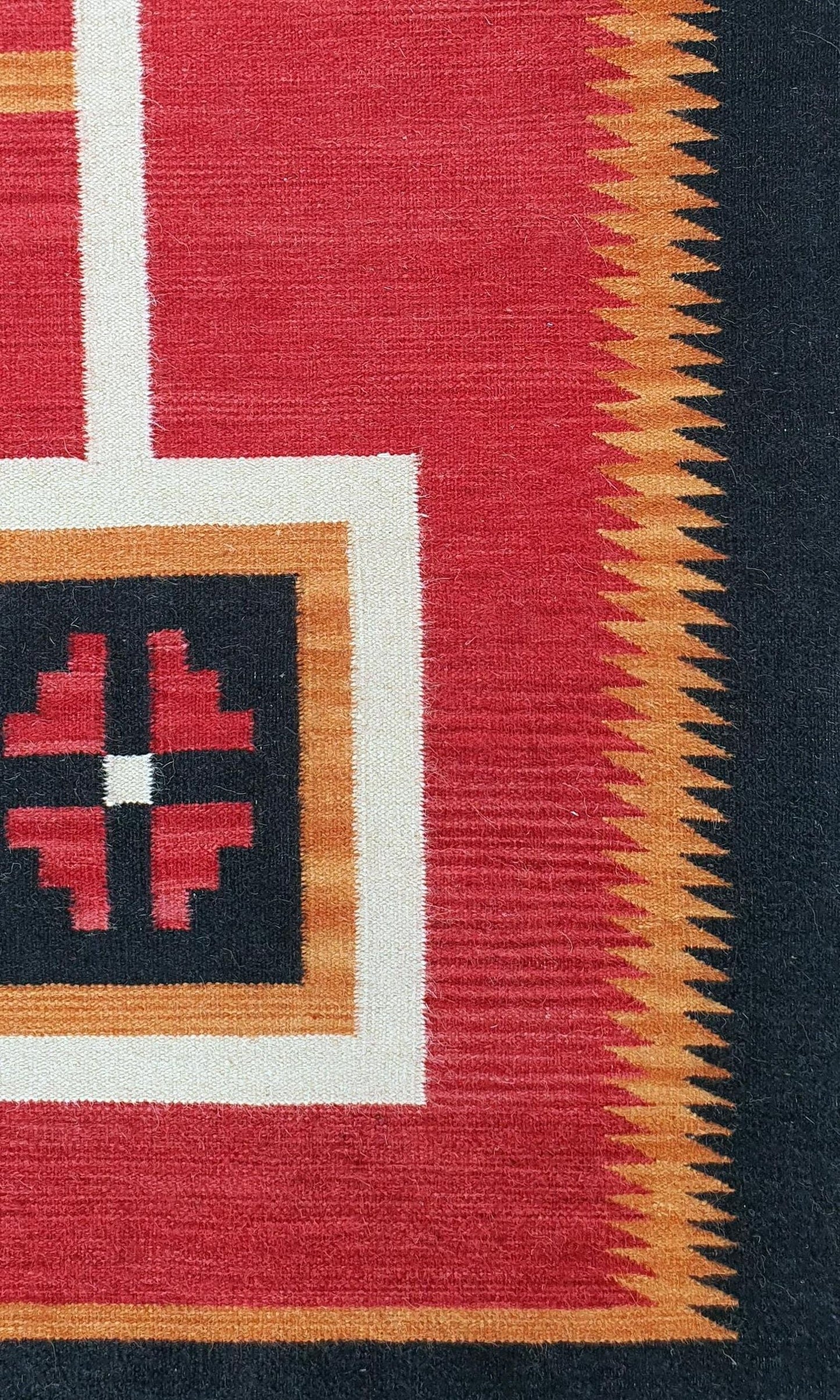 Navajo Design Tribal Rug, J80058