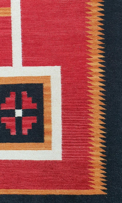 Navajo Design Tribal Rug, J80058