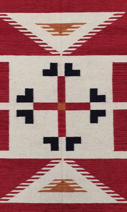 Navajo Design Tribal Rug, J80058