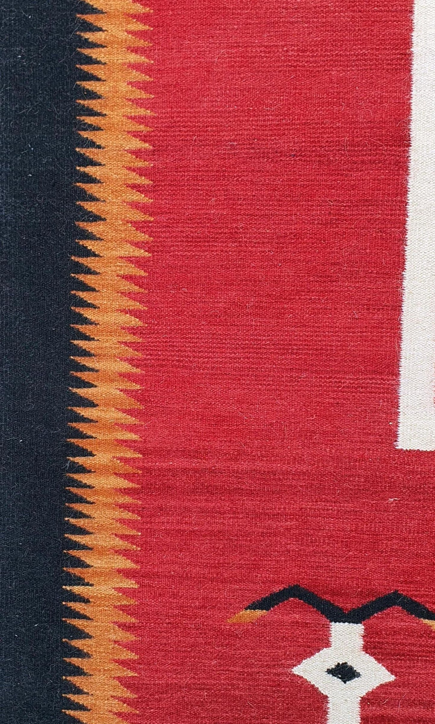 Navajo Design Tribal Rug, J80058