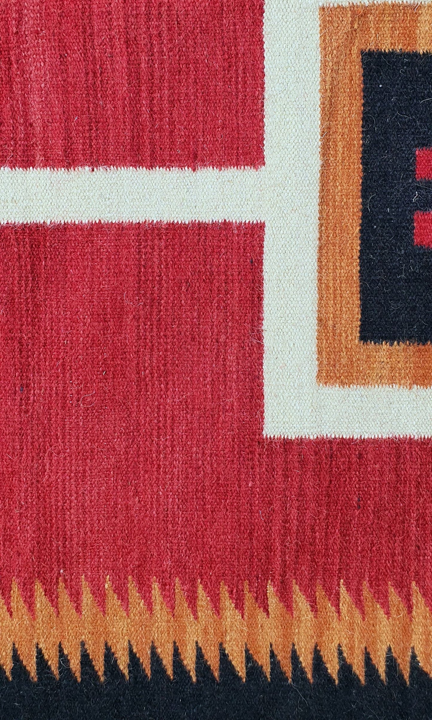 Navajo Design Tribal Rug, J80058