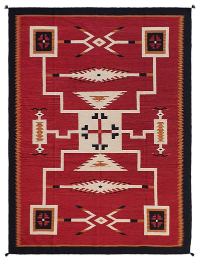Navajo Handwoven Tribal Rug
