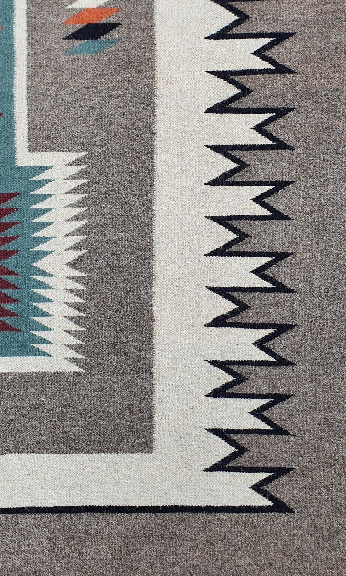 Navajo Design Tribal Rug, J80059