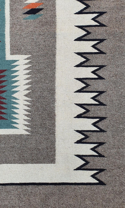 Navajo Design Tribal Rug, J80059