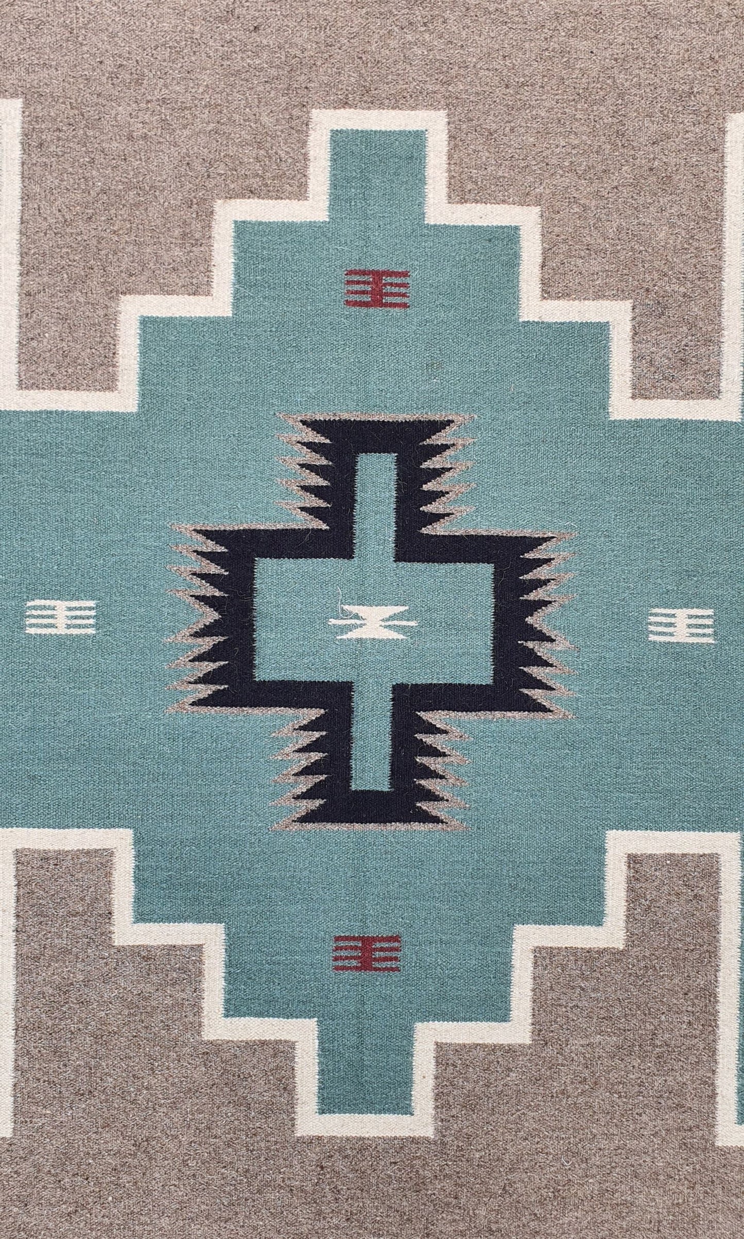 Navajo Design Tribal Rug, J80059