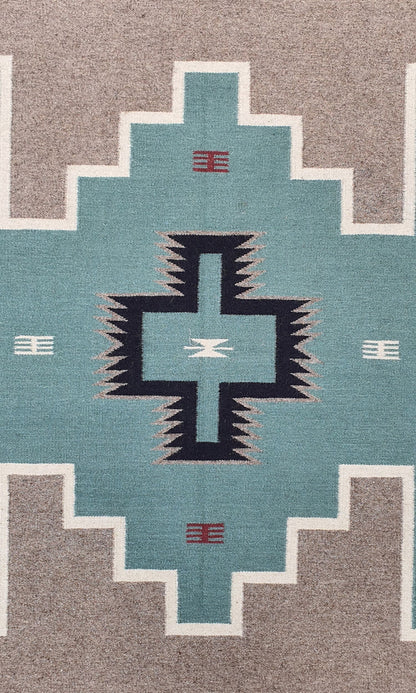 Navajo Design Tribal Rug, J80059