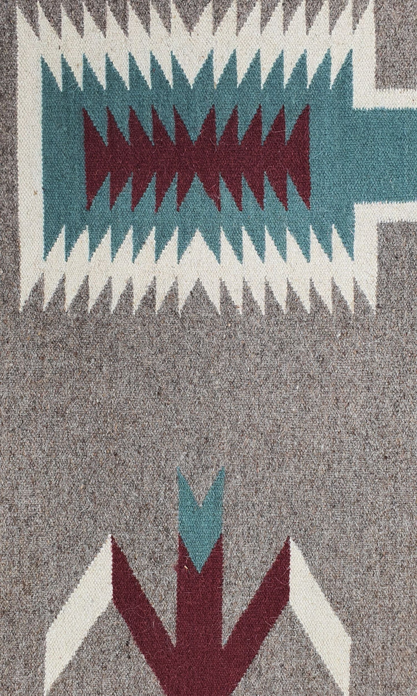 Navajo Design Tribal Rug, J80059